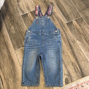 Levi's Kids Classic Blue Overalls
